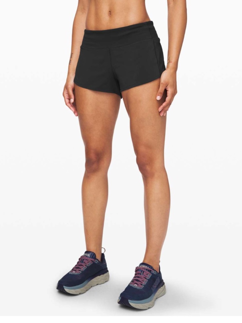lululemon athletica Speed Up Shorts in Black